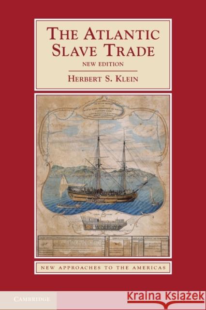 The Atlantic Slave Trade Herbert S Klein 9780521182508  - książka