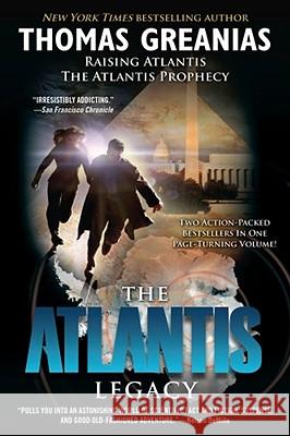 The Atlantis Legacy Thomas Greanias 9781439149027 Pocket Books - książka