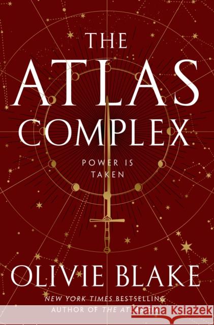 The Atlas Complex Olivie Blake 9781250855138 Tor Publishing Group - książka