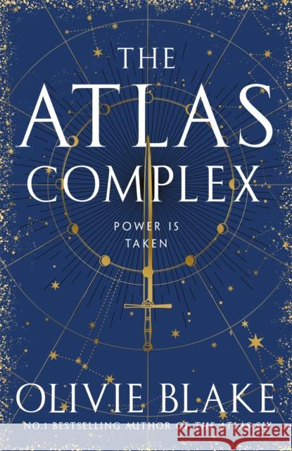 The Atlas Complex Olivie Blake 9781529095371 Pan Macmillan - książka