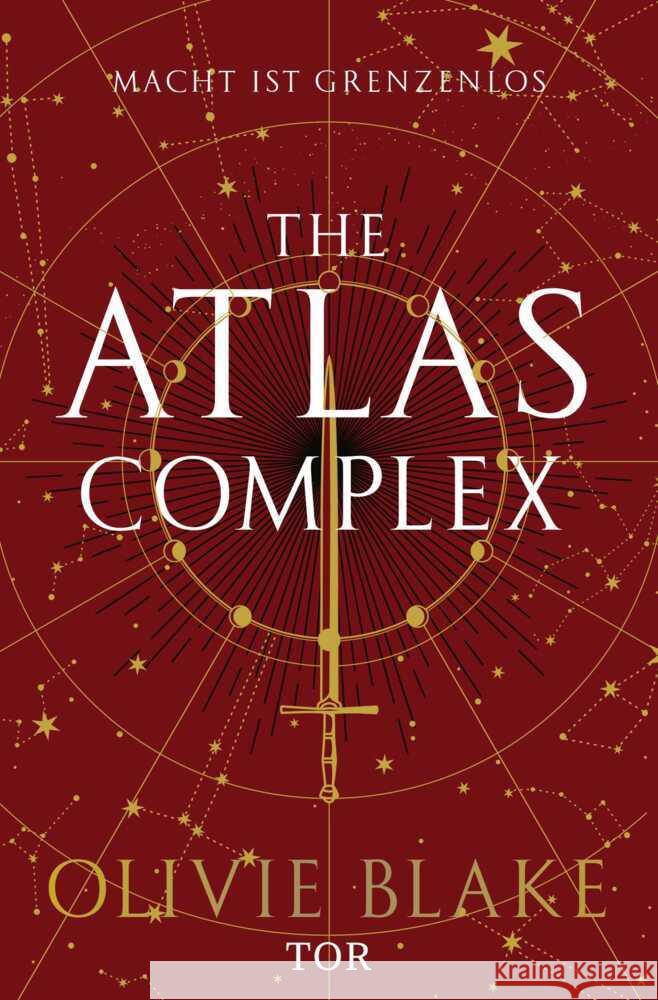The Atlas Complex Blake, Olivie 9783596712144 FISCHER Taschenbuch - książka