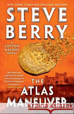 The Atlas Maneuver Steve Berry 9781538771716 Grand Central Publishing - książka