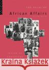 The Atlas of African Affairs Ieuan L. Griffiths 9780415054881 Routledge