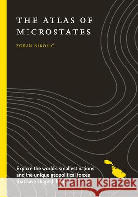 The Atlas of Microstates Collins Books 9780008703493 HarperCollins Publishers - książka