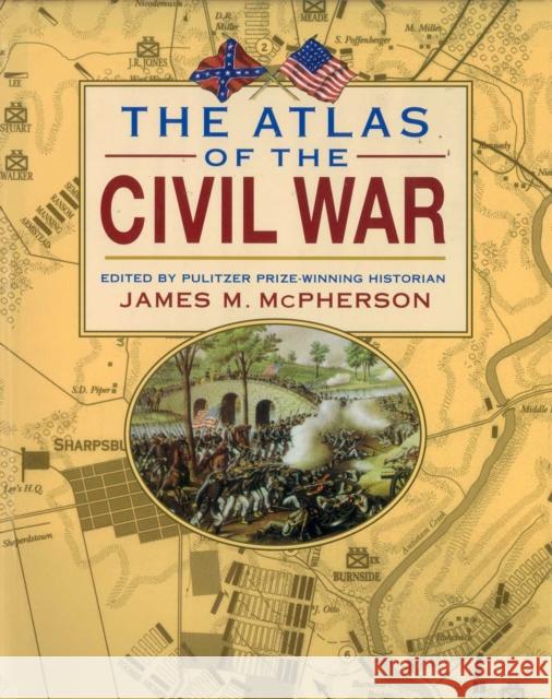 The Atlas of the Civil War James M. McPherson 9781510756403 Skyhorse Publishing - książka