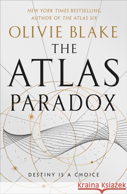 The Atlas Paradox Olivie Blake 9781250855091 Tor Books - książka