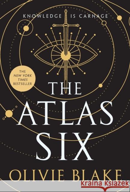 The Atlas Six Olivie Blake 9781250854544 Tor Books - książka