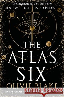 The Atlas Six Olivie Blake 9781529095258 Pan Macmillan - książka