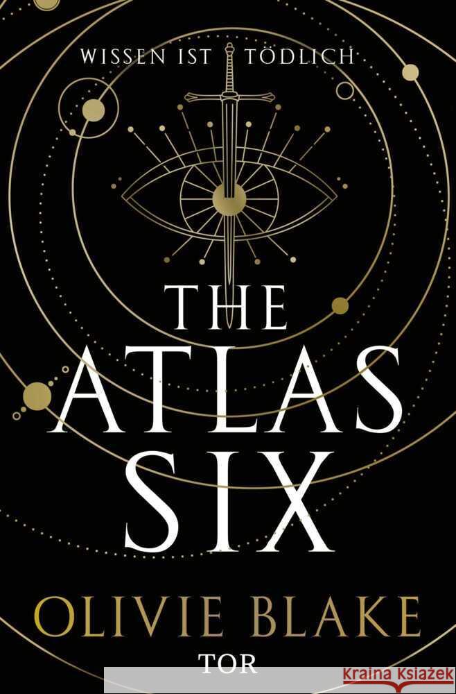 The Atlas Six Blake, Olivie 9783596712120 FISCHER Taschenbuch - książka