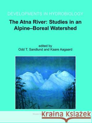 The Atna River: Studies in an Alpine - Boreal Watershed Sandlund, Odd Terje 9781402022531 Kluwer Academic Publishers - książka
