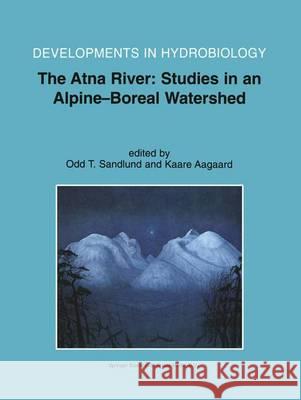 The Atna River: Studies in an Alpine - Boreal Watershed Sandlund, Odd Terje 9789048166244 Not Avail - książka