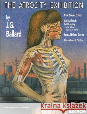 The Atrocity Exhibition J. G. Ballard 9781889307039 Re/Search Publications - książka