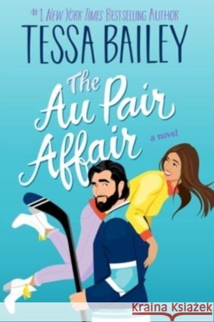 The Au Pair Affair: A Novel  9780063308435 Avon Books - książka