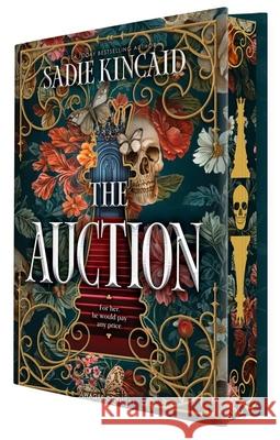 The Auction (Deluxe Limited Edition) Sadie Kincaid 9780778306085 Mira Books - książka