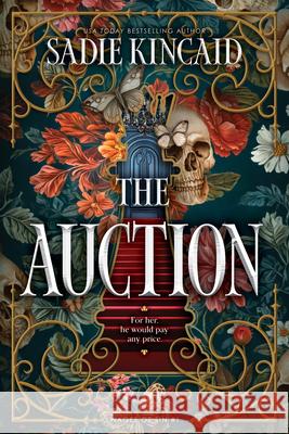 The Auction (Standard Edition) Sadie Kincaid 9780778306313 Mira Books - książka