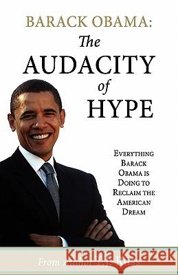The Audacity of Hype T. J. Russ 9781933356907 Terence Storm Publishing - książka