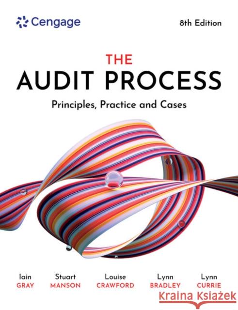 The Audit Process Lynn (University of Glasgow) Bradley 9781473786929 Cengage Learning EMEA - książka