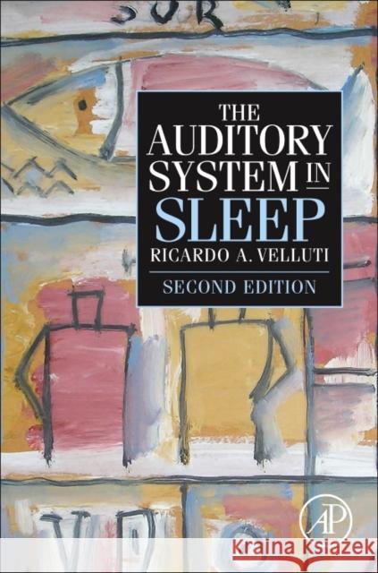 The Auditory System in Sleep Velluti, Ricardo 9780128104767  - książka