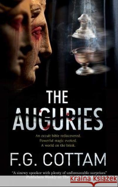 The Auguries F.G. Cottam 9780727888693 Canongate Books - książka