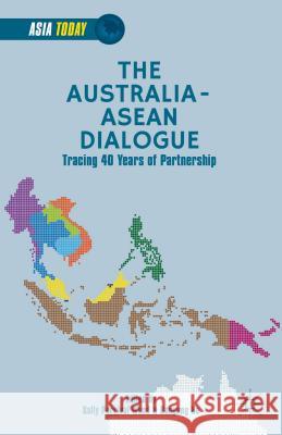 The Australia-ASEAN Dialogue: Tracing 40 Years of Partnership Wood, S. 9781137449139 Palgrave MacMillan - książka