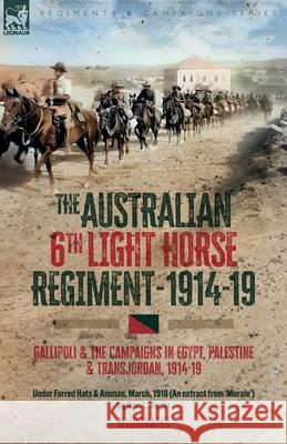 The Australian 6th Light Horse Regiment, 1914-19: Gallipoli and the Campaigns in Egypt, Palestine and Transjordan, 1914-19 Geo L. Berrie 9781917666695 Leonaur Ltd - książka
