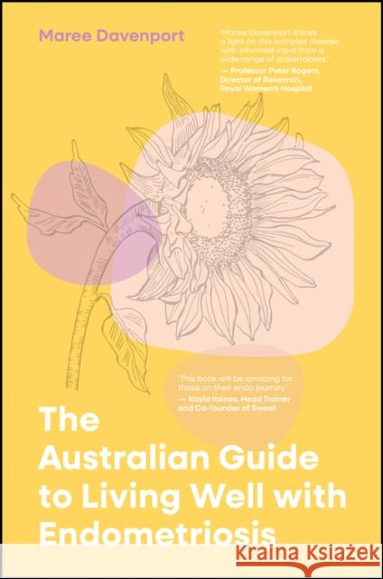 The Australian Guide to Living Well with Endometriosis Maree Davenport 9781394295906 Wiley - książka