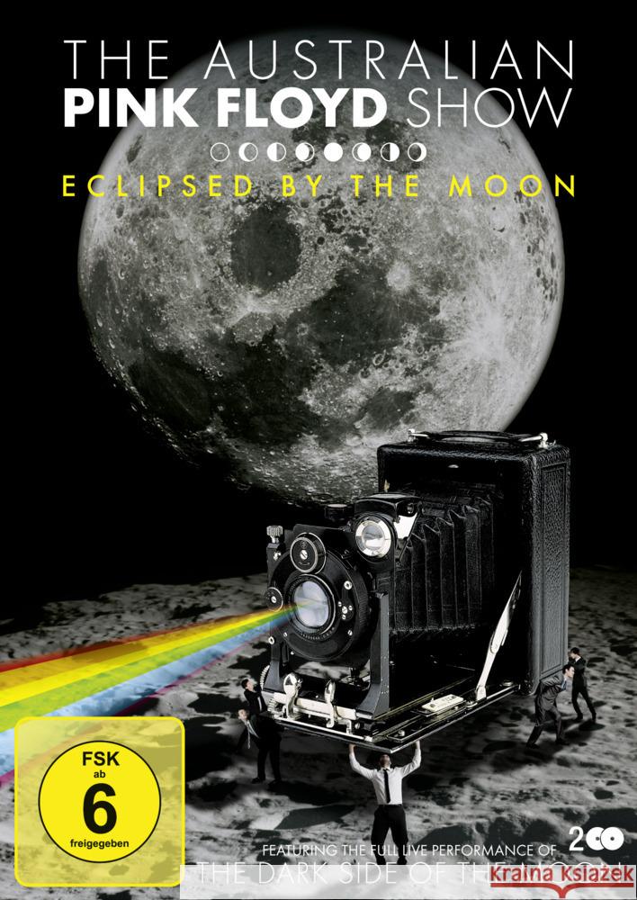 The Australian Pink Floyd Show - Eclipsed by the Moon, 2 DVDs The Australian Pink Floyd Show 4029759096214 Black Hill - książka