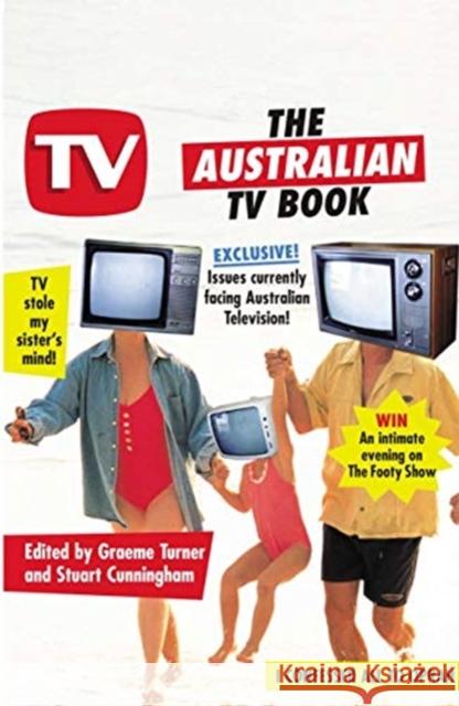 The Australian TV Book Graeme Turner Stuart Cunningham 9780367719722 Routledge - książka