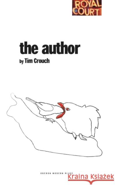 The Author Tim Crouch 9781840029505  - książka