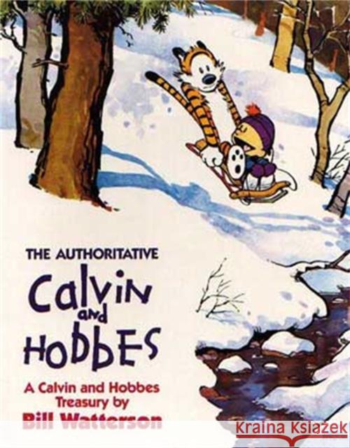 The Authoritative Calvin And Hobbes: The Calvin & Hobbes Series: Book Seven Bill Watterson 9780751507959  - książka