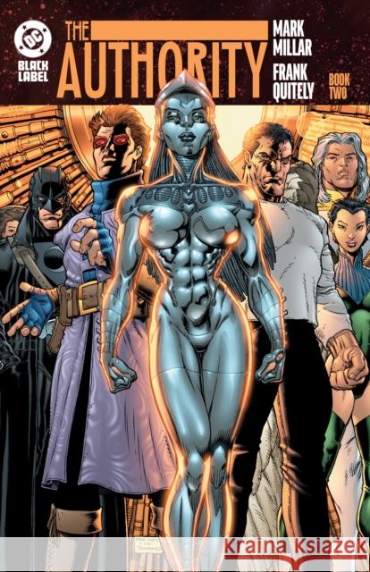 The Authority Book Two (2025 Edition) Warren Ellis 9781799501886 DC Comics - książka
