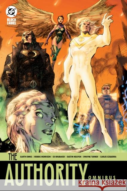 The Authority Omnibus Vol. 2 Various                                  Various 9781799502258 DC Comics - książka