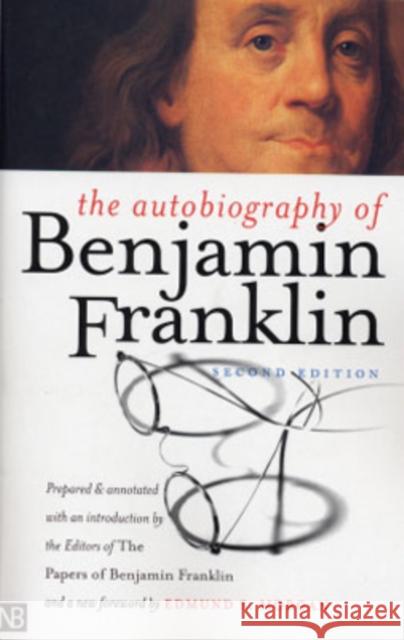 The Autobiography of Benjamin Franklin Benjamin Franklin Leonard W. Labaree Ralph L. Ketcham 9780300098587 Yale Nota Bene - książka