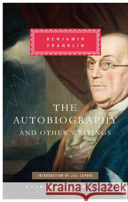 The Autobiography of Benjamin Franklin Benjamin Franklin 9781841593661 Everyman - książka