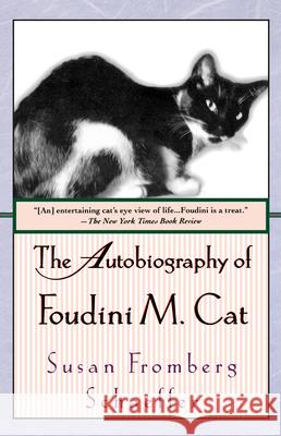 The Autobiography of Foudini M. Cat Susan Fromberg Schaeffer 9780449911457 Ballantine Books - książka