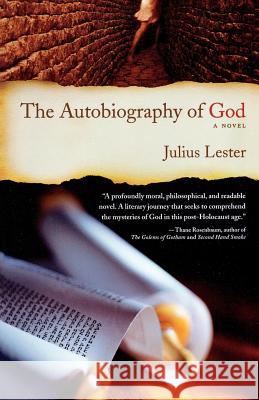 The Autobiography of God Julius Lester 9780312348489 St. Martin's Griffin - książka