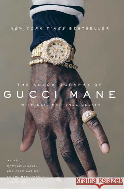 The Autobiography of Gucci Mane Gucci Mane Neil Martinez-Belkin 9781501165344 Simon & Schuster - książka