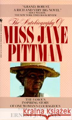 The Autobiography of Miss Jane Pittman Ernest J. Gaines 9780553263572 Bantam Books - książka