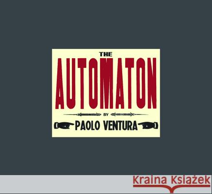 The Automaton   9781907893179 CREATION BOOKS - książka