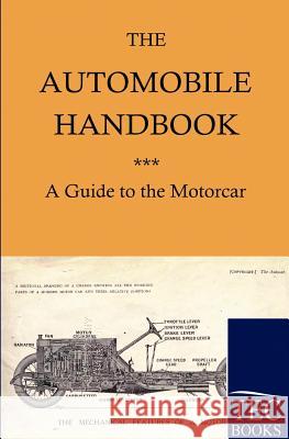 The Automobile Handbook    9783861952404 Salzwasser-Verlag im Europäischen Hochschulve - książka