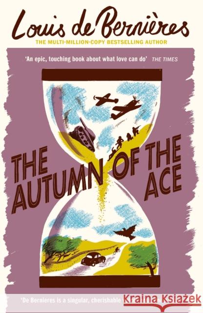 The Autumn of the Ace Louis D 9781529110753 Vintage Publishing - książka