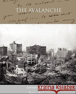 The Avalanche Gertrude Franklin Horn Atherton 9781438536477 Book Jungle - książka