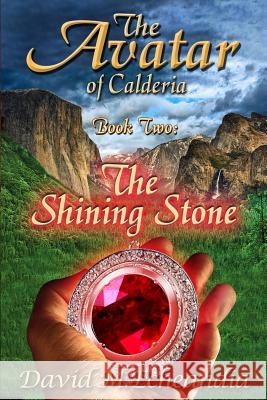 The Avatar of Calderia: Book Two: The Shining Stone David M. Echeandia Gary Val Tenuta 9780989596237 David M. Echeandia - książka