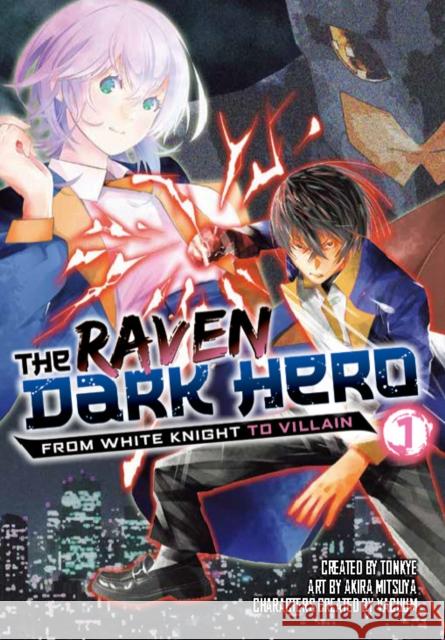 The aven Dark Hero Tonkye . 9781787749221 Titan Manga - książka