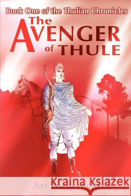 The Avenger of Thule Art Wiederhold 9780595176885 Writers Club Press - książka