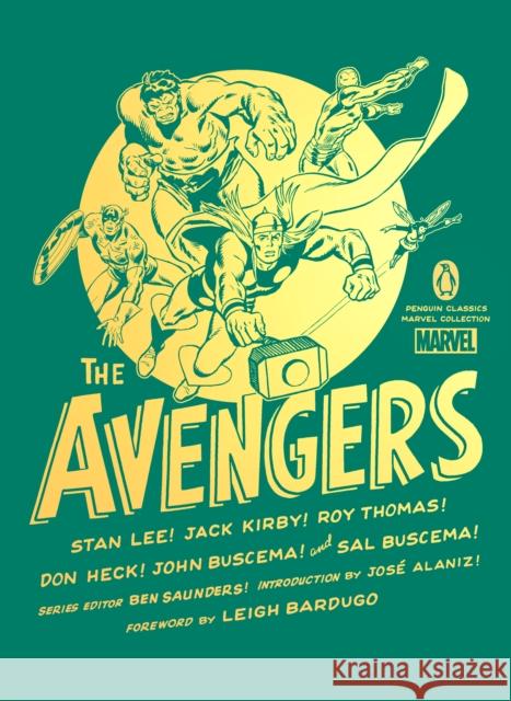 The Avengers Stan Lee Jack Kirby Roy Thomas 9780143135784 Penguin Books Ltd - książka