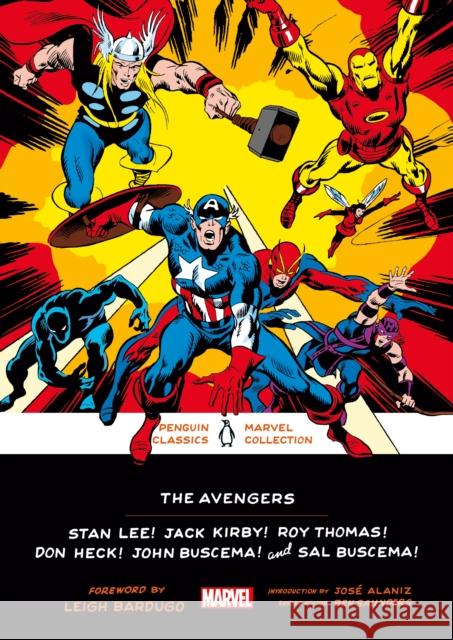 The Avengers Stan Lee Jack Kirby Roy Thomas 9780143135791 Penguin Books Ltd - książka