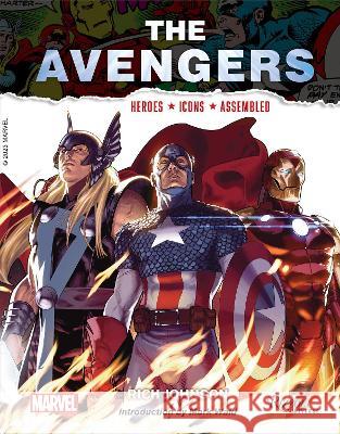 The Avengers: Heroes, Icons, Assembled Rich Johnson Mark Waid 9780789344199 Universe Publishing(NY) - książka