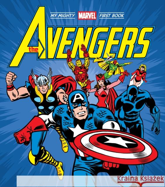 The Avengers: My Mighty Marvel First Book Marvel Entertainment                     George P?rez 9781419754609 Abrams - książka