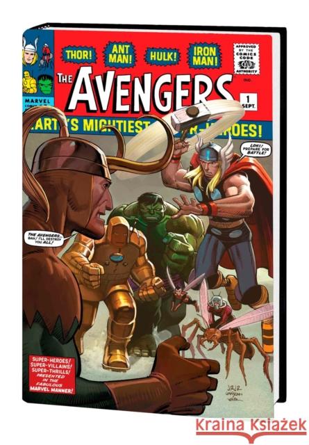 The Avengers Omnibus Vol. 1 (New Printing) Stan Lee 9781302953546 Marvel Comics - książka